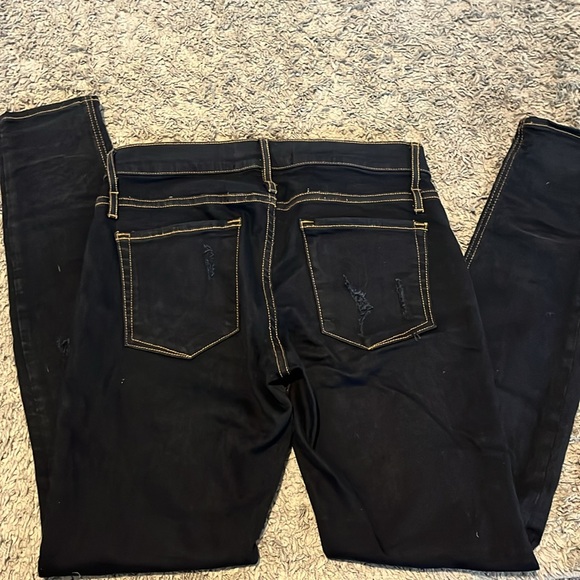 Calvin Rucker Black Skinny Jean - Picture 3 of 5